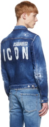 Dsquared2 Blue Dan Denim Jacket