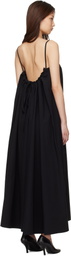 Studio Nicholson Black Achille Maxi Dress