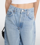 Agolde High-rise balloon-leg jeans