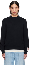 Golden Goose Navy Crewneck Sweater