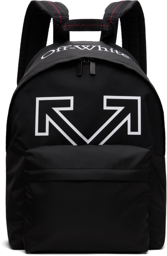 Photo: Off-White Black Heritage Backpack