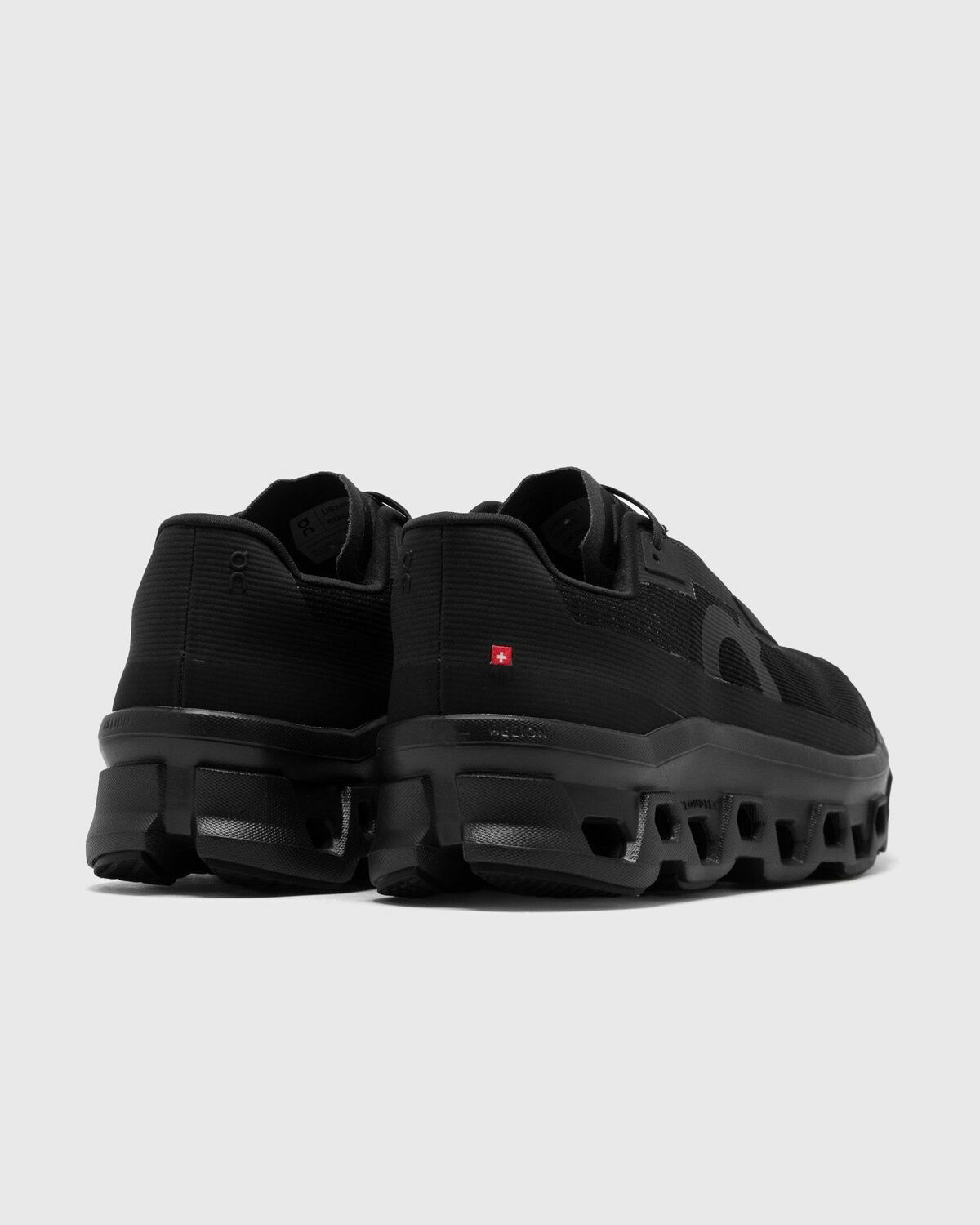 ON Cloudmonster Void Black Mens Performance & Sport On
