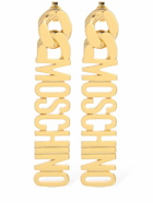 MOSCHINO - Logo Lettering Pendant Earrings