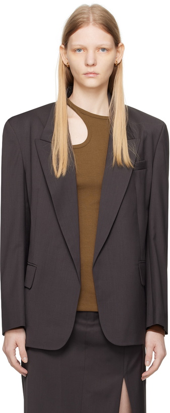 Photo: LOW CLASSIC Gray New Classic Blazer