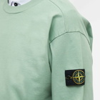 Stone Island Men's Lightweight Crew Sweat in Sage