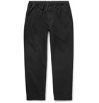 Folk - Assembly Cotton Trousers - Black