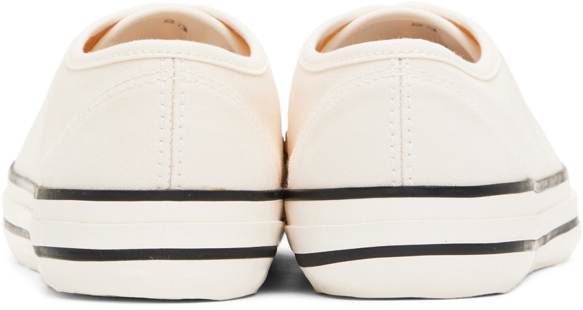 Comme des Garçons Comme des Garçons White Pointed Low-Top Sneakers