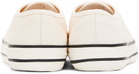 Comme des Garçons Comme des Garçons White Pointed Low-Top Sneakers