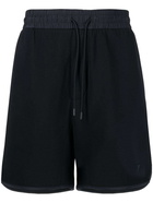 EMPORIO ARMANI - Cotton Sweatshorts