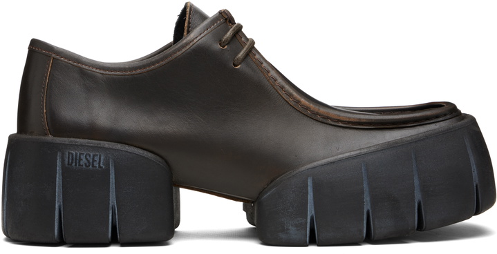 Photo: Diesel Brown D-tex Wb Derbys
