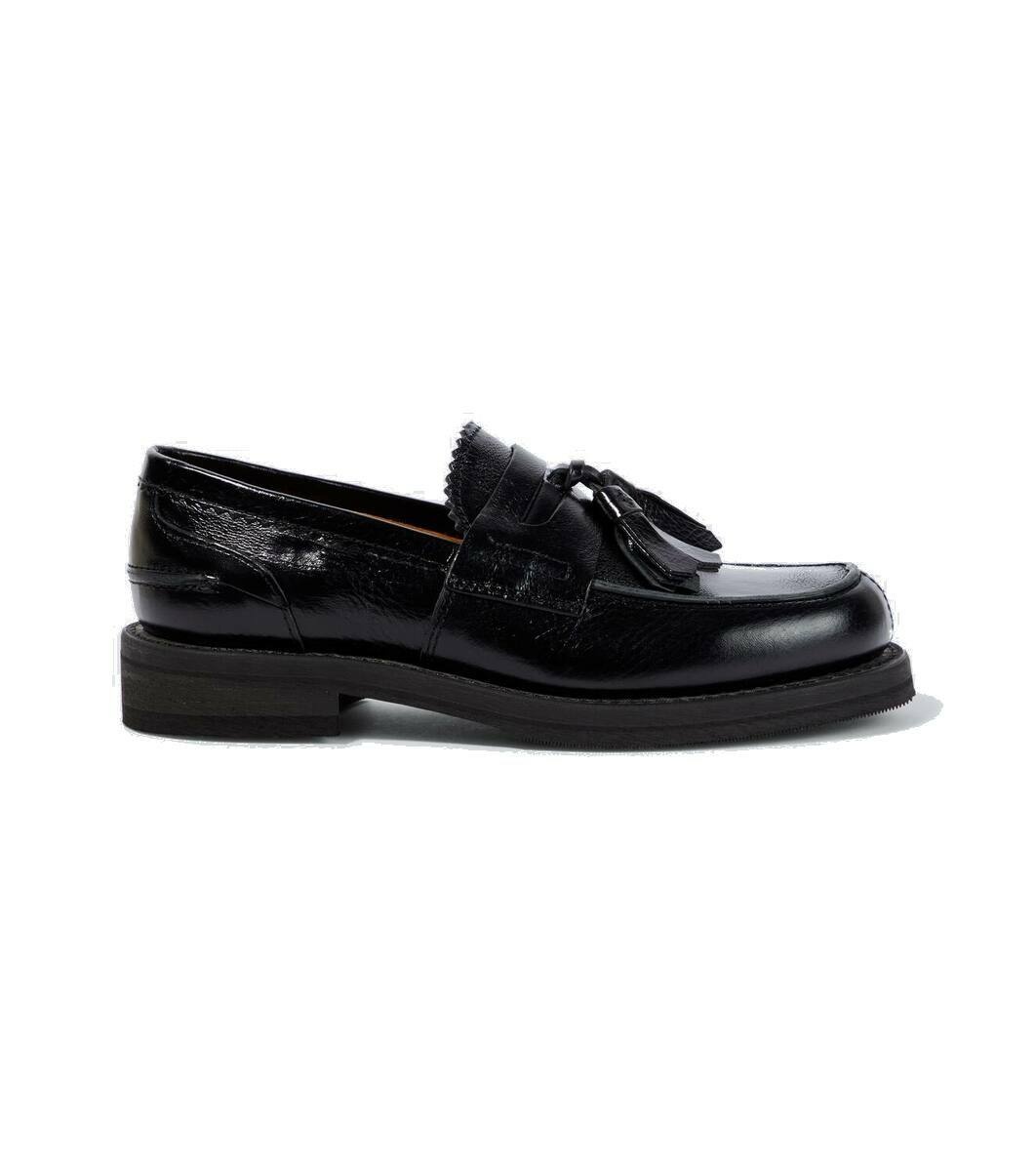 Photo: Our Legacy Tassel patent leather penny loafers