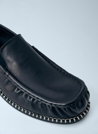 Dries Van Noten Leather Loafers