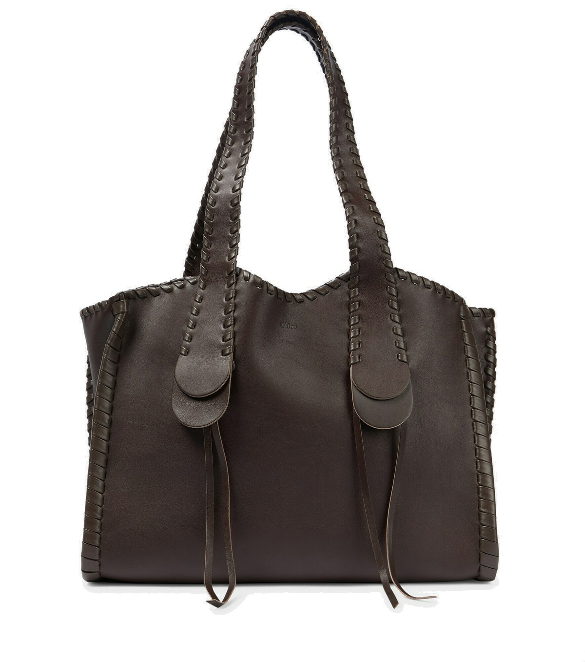 ☆Chloe☆ MONY Medium Tote トートバッグ BLACK♪ Chloe Mony Medium Tote Bag in Grained Leather | Neiman Marcus