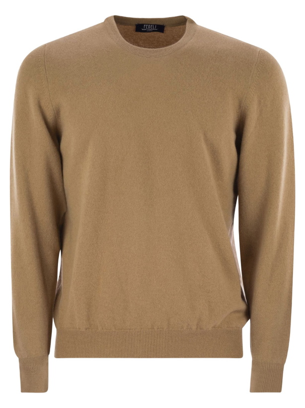 Photo: Fedeli Argentina - Baby Cashmere Crew-neck Sweater