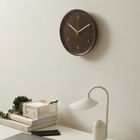 HAY Jasper Morrison Wall Clock in Brown 