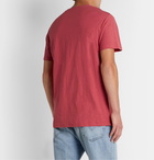 NN07 - Aspen Slub Cotton-Jersey T-Shirt - Red