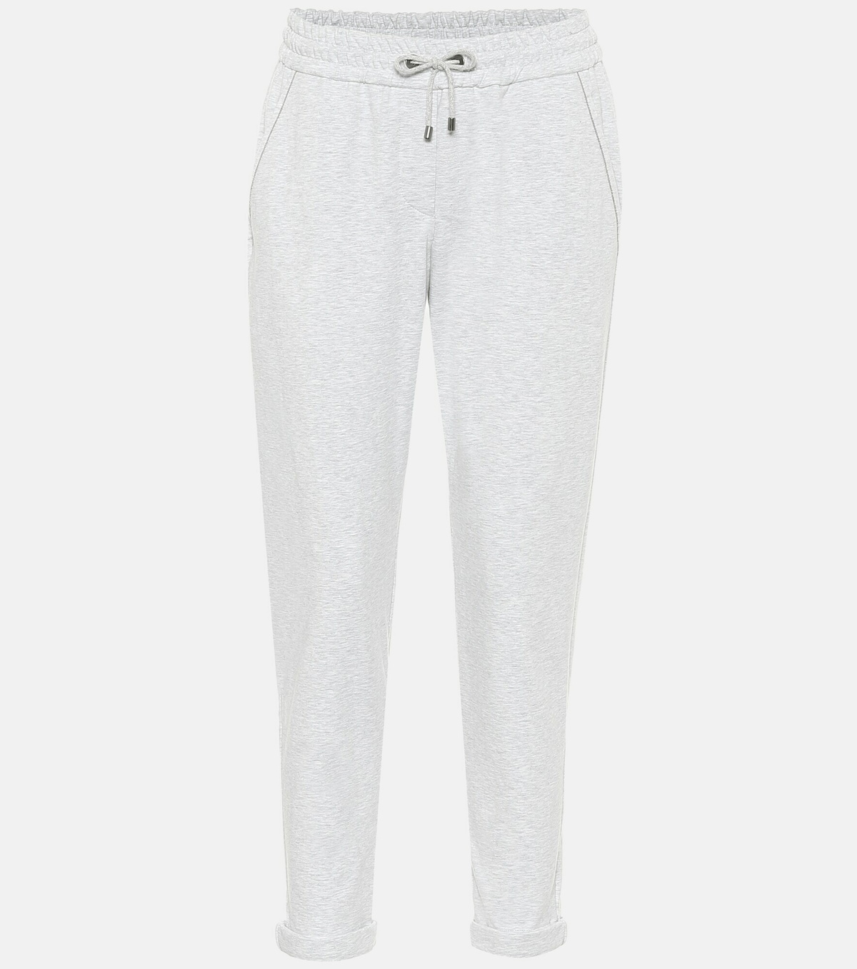 Brunello Cucinelli - Stretch-cotton sweatpants