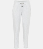 Brunello Cucinelli - Stretch-cotton sweatpants