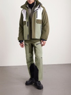 Fusalp - Sidyo Straight-Leg Paneled Padded Ski Pants - Green