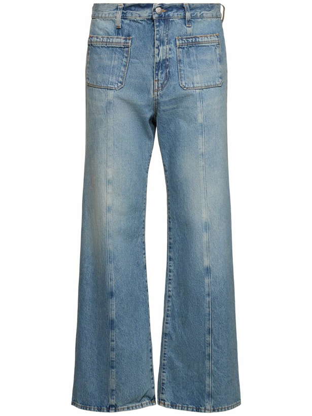 Photo: SUNFLOWER Flared Denim Jeans