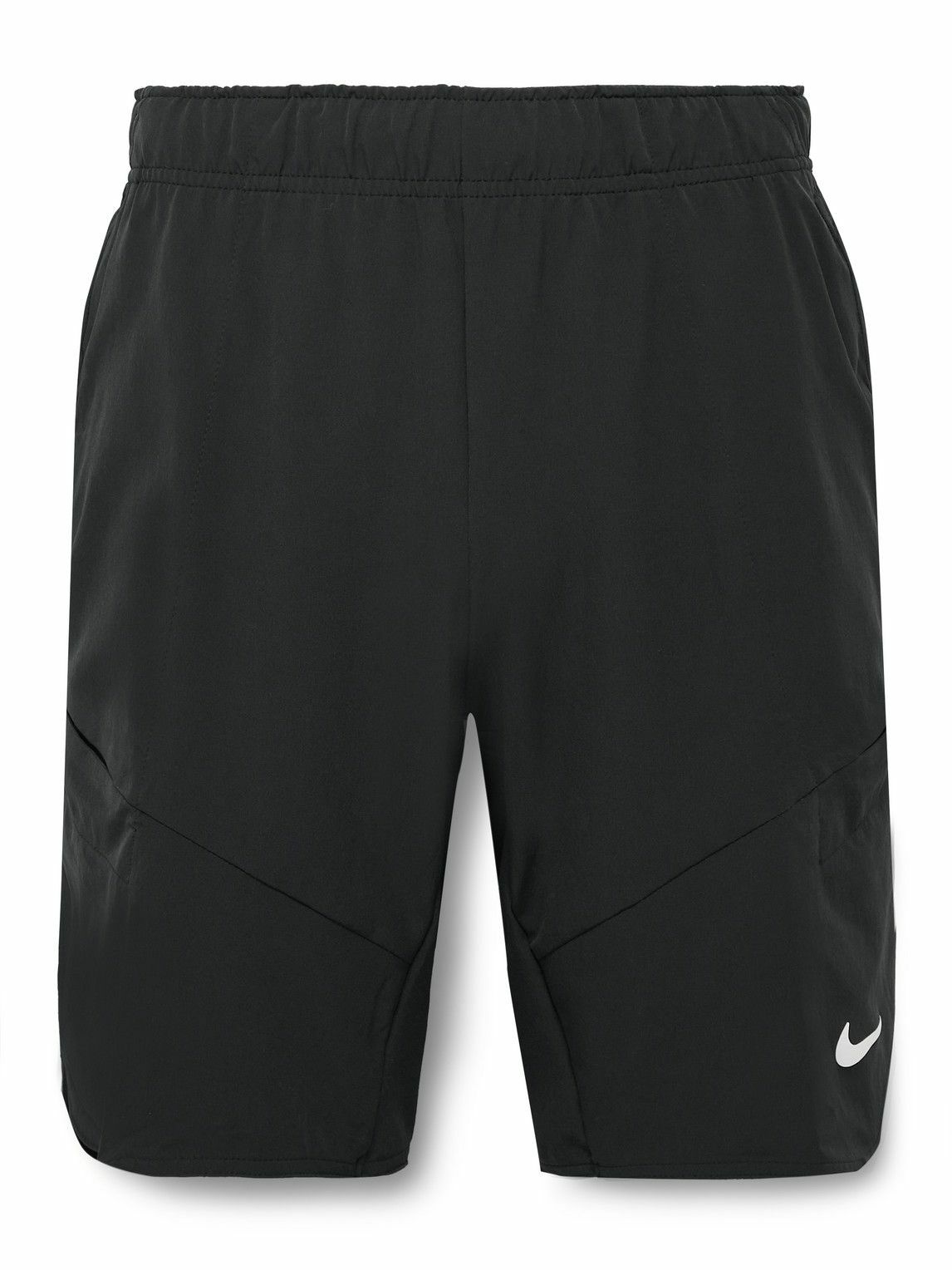 Nike Mens Dri-FIT Advantage Shorts 7-Inch (Black/White