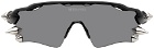 VETEMENTS Black Oakley Edition Spike Sunglasses