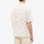 Sunflower Men's Cayo Short Sleeve Shirt in White