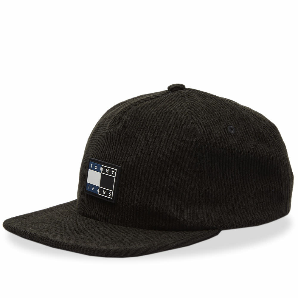 Tommy Jeans Men's Heritage Trucker Cap in Black Tommy Jeans