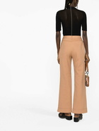 SEE BY CHLOÉ - Cotton Blend Flared Trousers