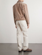 RRL - Cotton-Canvas Trucker Jacket - Red