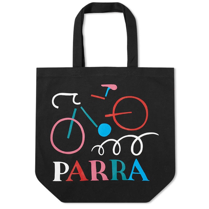Photo: By Parra Broken Bike Tote Bag
