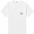 Denham Men's Springfield Box Pocket T-Shirt in White