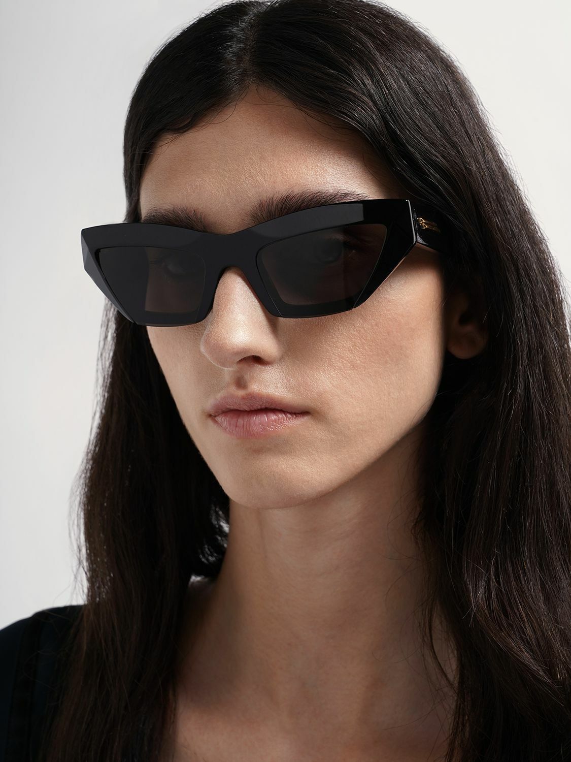 BOTTEGA VENETA - Bv1219s Acetate Sunglasses Bottega Veneta display picture 2