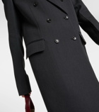 Gucci Double-breasted wool coat