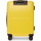Off-White Yellow Arrows Suitcase