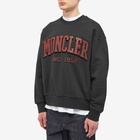 Moncler Men's Arch Logo Crew Sweat in Black