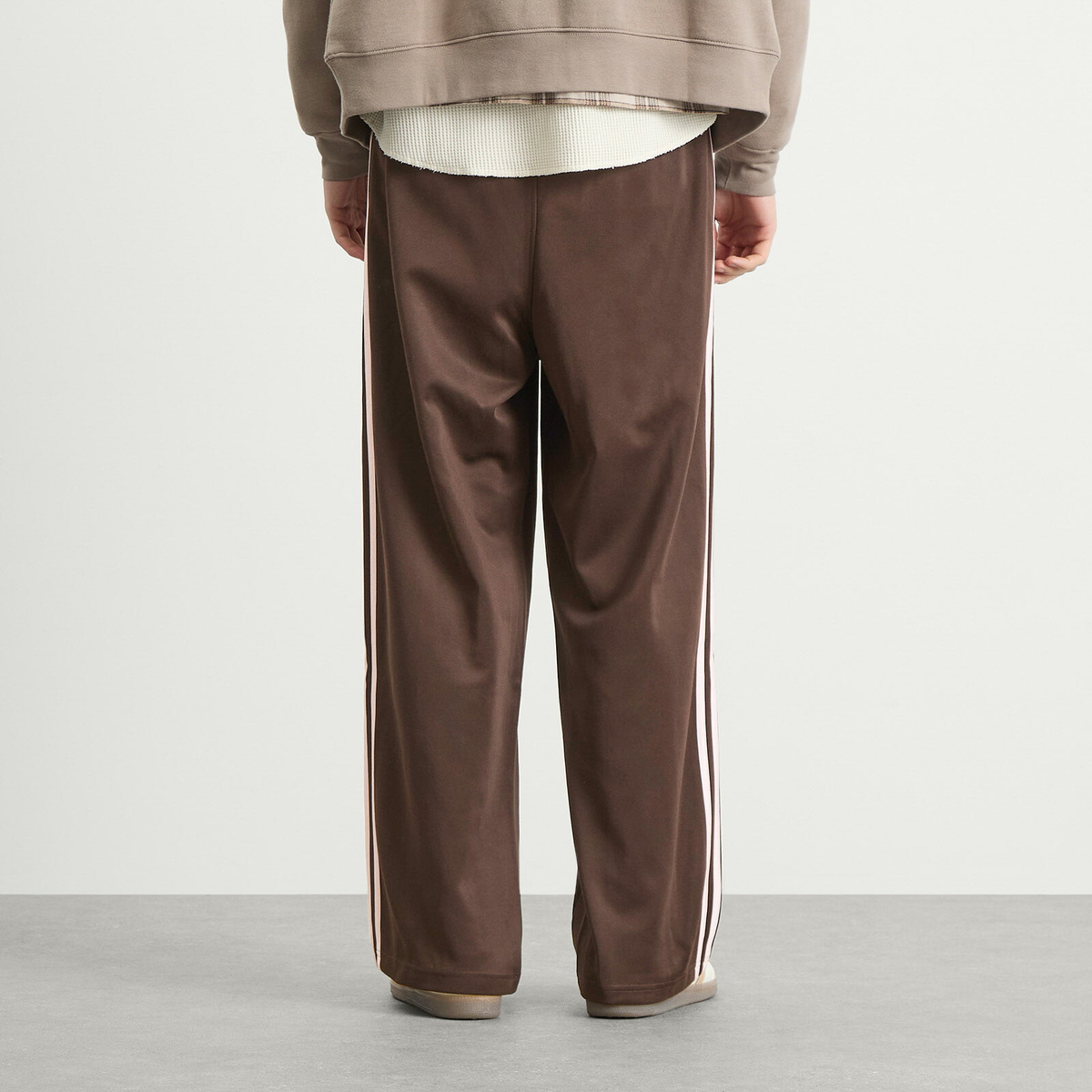 Adidas Men's Firebird Track Pant in Aurora Coffee