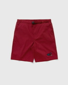 By Parra Anxious Dog Shorts Red - Mens - Casual Shorts