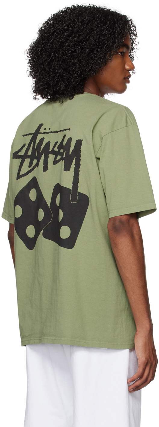 Stüssy Green Dice TShirt Stussy