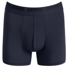 SKIMS Men's Stretch 3 Inch Boxer Brief 3 Pack in Indigo Multi