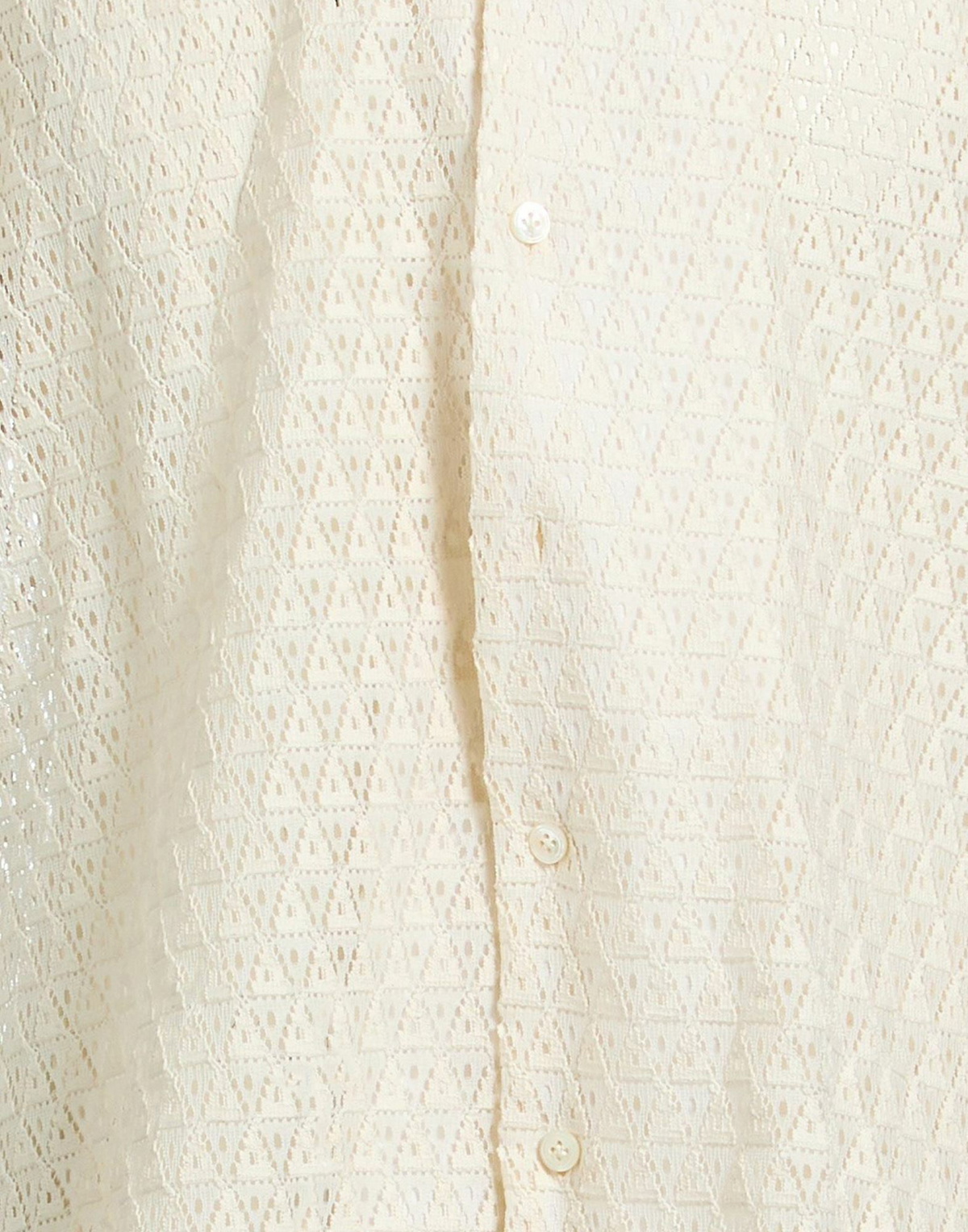 Lardini Mens Shirt Ivory