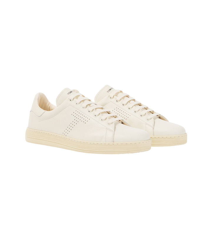 Photo: Tom Ford Warwick perforated leather sneakers