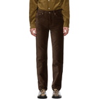 Sefr Brown Corduroy Sin Trousers