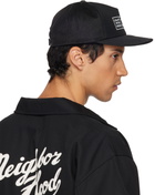 Neighborhood Black Mesh Cap