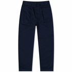 Fred Perry Men's Twill Tapered Trouser in Navy