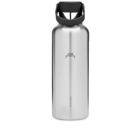 A-COLD-WALL* Men's Bracket Flask in Brushed Silver