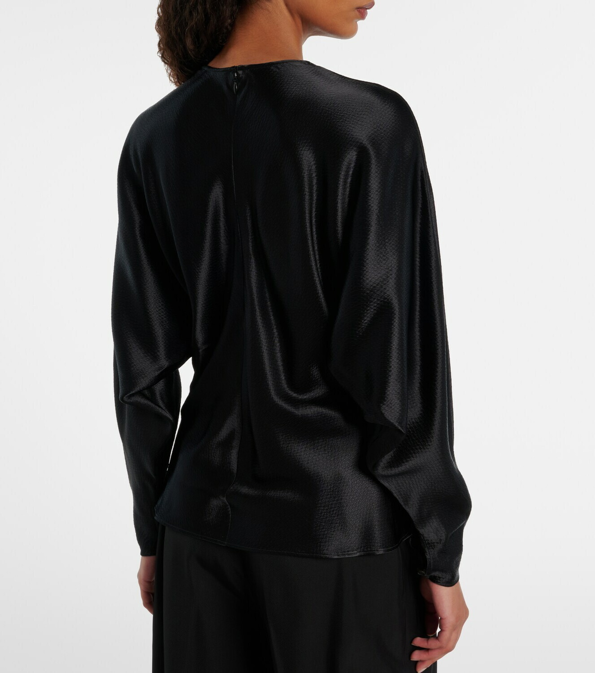 Fforme Gemma satin top