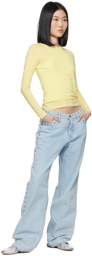 Paloma Wool Yellow Sombrita Long Sleeve T-Shirt