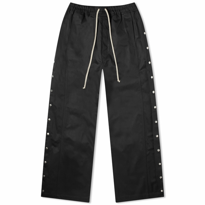 Photo: Rick Owens DRKSHDW Men's Pusher Pants in Black