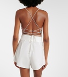 Missoni Zigzag crop top